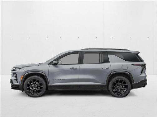 Radiant Red Tintcoat 2026 Chevrolet Traverse RS