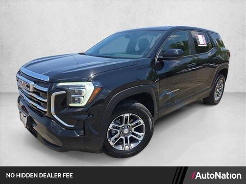 Ebony Twilight Metallic 2026 GMC Terrain AWD Elevation