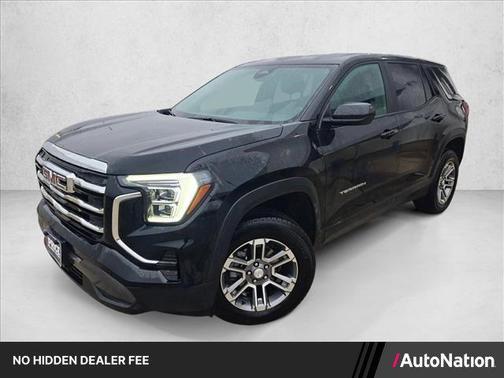 Ebony Twilight Metallic 2026 GMC Terrain AWD Elevation