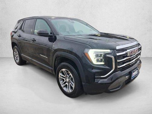 Ebony Twilight Metallic 2026 GMC Terrain AWD Elevation
