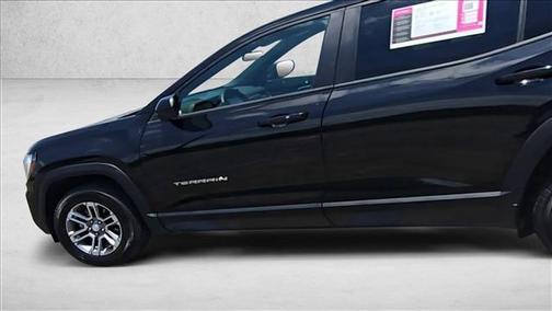 Ebony Twilight Metallic 2026 GMC Terrain AWD Elevation