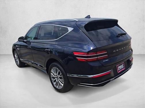 Capri Blue 2025 Genesis GV80 2.5T