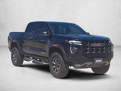 Onyx Black 2024 GMC Canyon AT4X