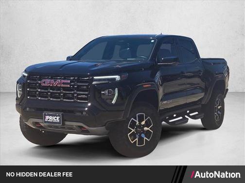 Onyx Black 2024 GMC Canyon AT4X