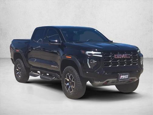 Onyx Black 2024 GMC Canyon AT4X