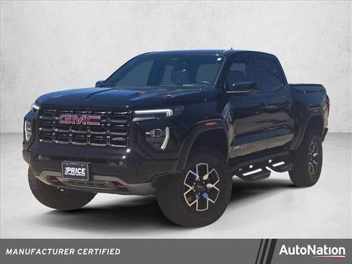 Onyx Black 2024 GMC Canyon AT4X