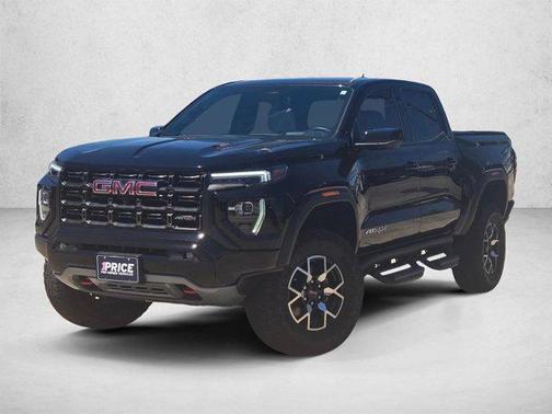 Onyx Black 2024 GMC Canyon AT4X