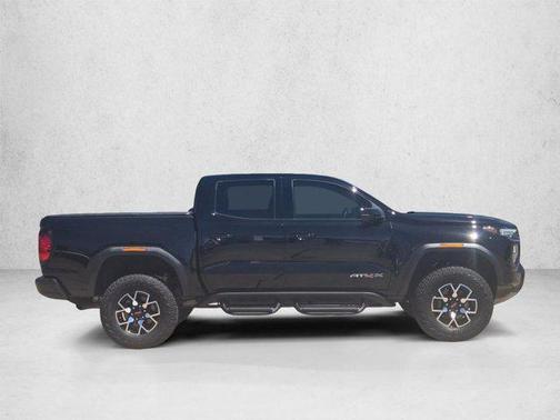 Onyx Black 2024 GMC Canyon AT4X