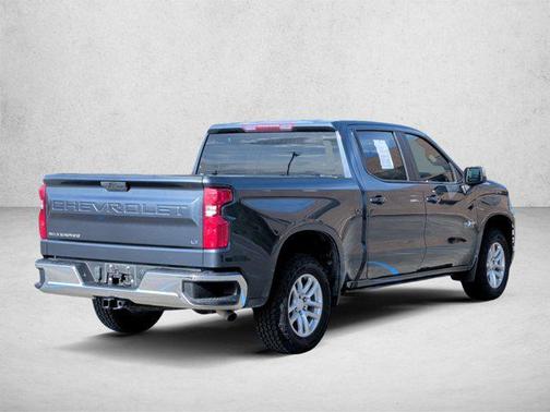 Shadow Gray Metallic 2022 Chevrolet Silverado 1500 Limited LT