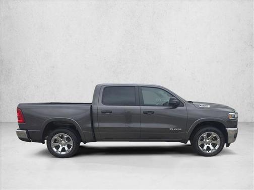 Granite Crystal Metallic Clearcoat 2026 RAM 1500 Big Horn/Lone Star