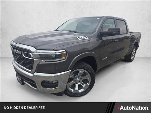 Granite Crystal Metallic Clearcoat 2026 RAM 1500 Big Horn/Lone Star