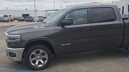 Granite Crystal Metallic Clearcoat 2026 RAM 1500 Big Horn/Lone Star