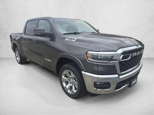 Granite Crystal Metallic Clearcoat 2026 RAM 1500 Big Horn/Lone Star