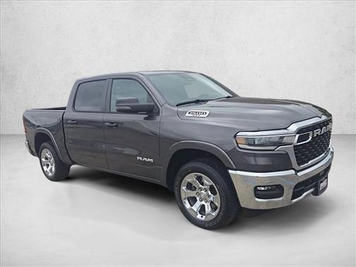 Granite Crystal Metallic Clearcoat 2026 RAM 1500 Big Horn/Lone Star