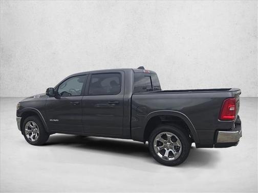 Granite Crystal Metallic Clearcoat 2026 RAM 1500 Big Horn/Lone Star