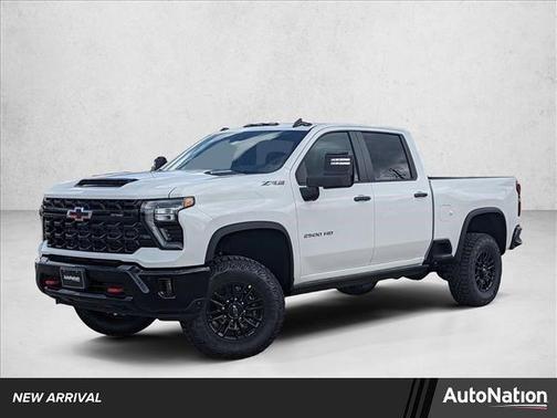 2026 Chevrolet Silverado 2500 ZR2