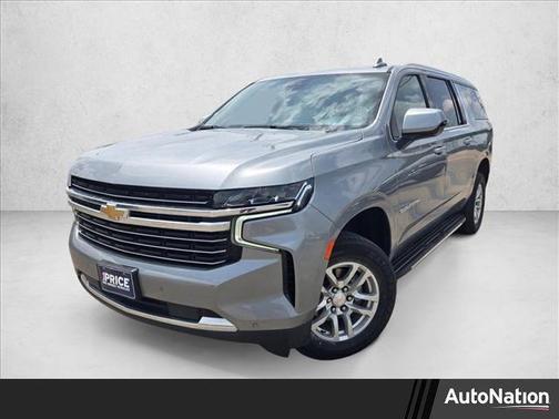 Sterling Gray Metallic 2024 Chevrolet Suburban LT