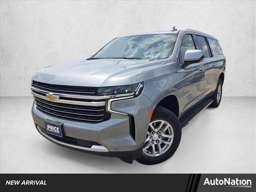 Sterling Gray Metallic 2024 Chevrolet Suburban LT