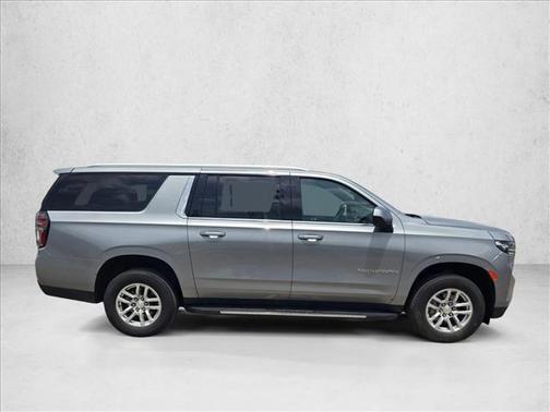 Sterling Gray Metallic 2024 Chevrolet Suburban LT