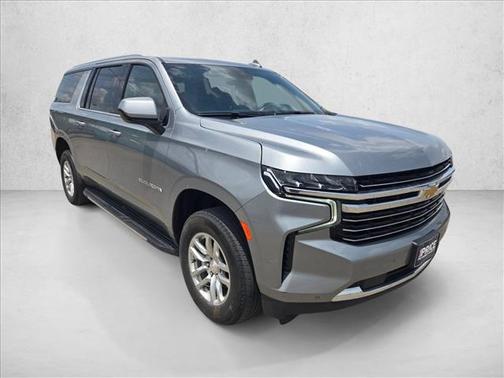 Sterling Gray Metallic 2024 Chevrolet Suburban LT