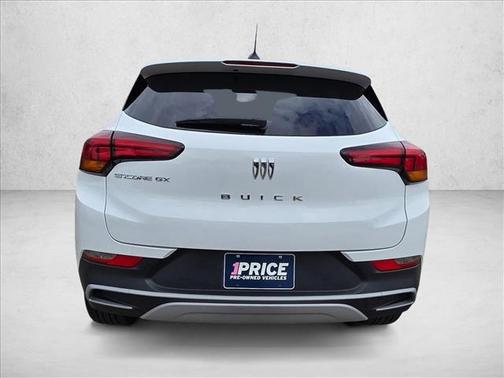 Summit White 2025 Buick Encore GX Preferred