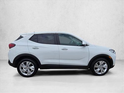 Summit White 2025 Buick Encore GX Preferred
