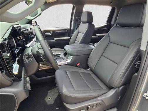 Sterling Gray Metallic 2026 Chevrolet Silverado 1500 LT