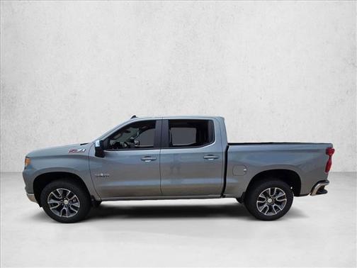 Sterling Gray Metallic 2026 Chevrolet Silverado 1500 LT
