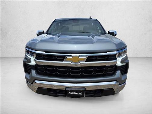 Sterling Gray Metallic 2026 Chevrolet Silverado 1500 LT
