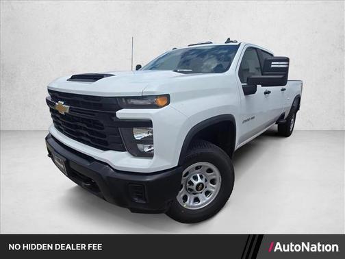 Summit White 2026 Chevrolet Silverado 2500 WT