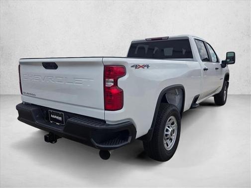 Summit White 2026 Chevrolet Silverado 2500 WT