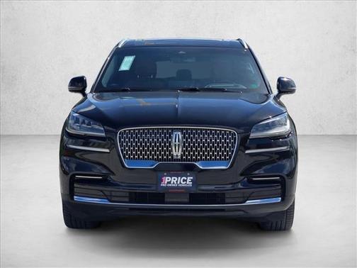 Infinite Black Metallic Clearcoat 2023 Lincoln Aviator Reserve AWD