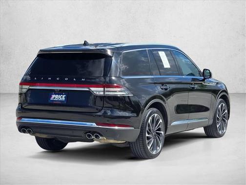 Infinite Black Metallic Clearcoat 2023 Lincoln Aviator Reserve AWD
