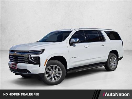 Polar White Tricoat 2026 Chevrolet Suburban Premier