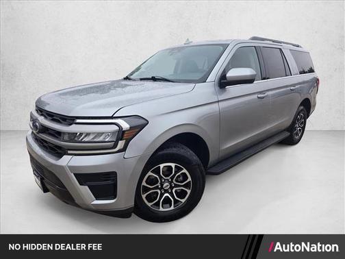 ICONIC SILVER METALLIC 2024 Ford Expedition Max XLT