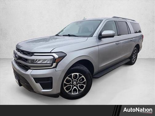 ICONIC SILVER METALLIC 2024 Ford Expedition Max XLT