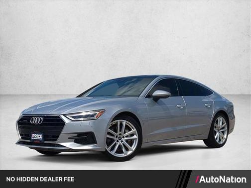 Florett Silver Metallic 2022 Audi A7 55 Premium