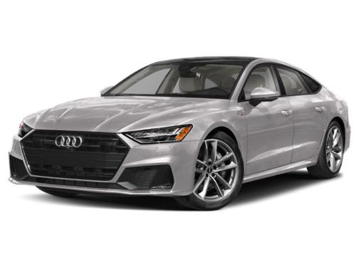 Florett Silver Metallic 2022 Audi A7 55 Premium