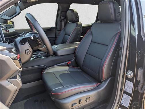 Black 2024 Chevrolet Silverado EV First-Edition RST 4WD