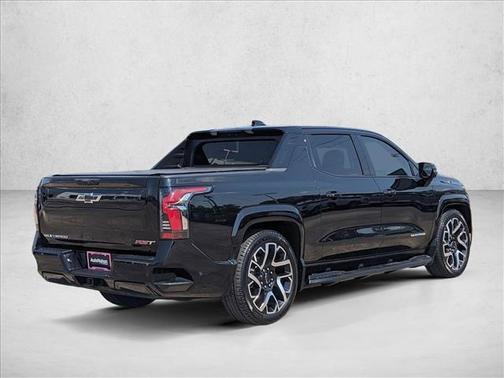 Black 2024 Chevrolet Silverado EV First-Edition RST 4WD