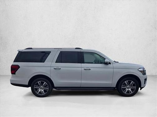 OXFORD WHITE 2024 Ford Expedition Max Limited