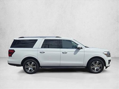 OXFORD WHITE 2024 Ford Expedition Max Limited
