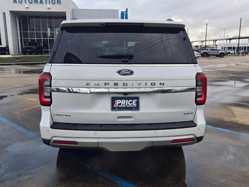 OXFORD WHITE 2024 Ford Expedition Max Limited