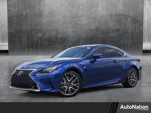 2016 Lexus RC 200t 2dr Cpe