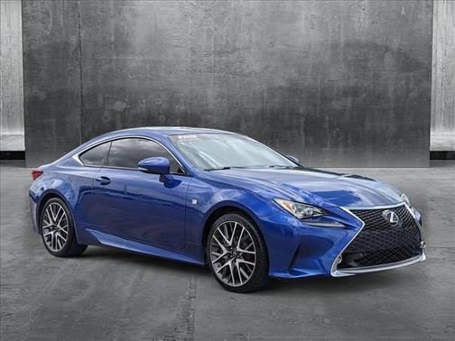 2016 Lexus RC 200t 2dr Cpe