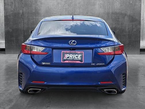 2016 Lexus RC 200t 2dr Cpe