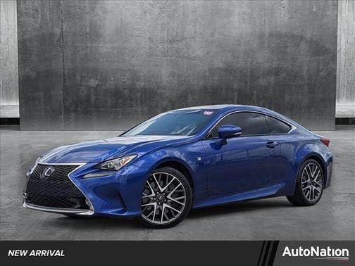 2016 Lexus RC 200t 2dr Cpe