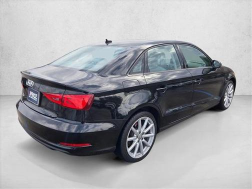 Black 2015 Audi A3 1.8T Premium