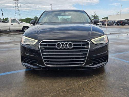 Brilliant Black 2015 Audi A3 1.8T Premium