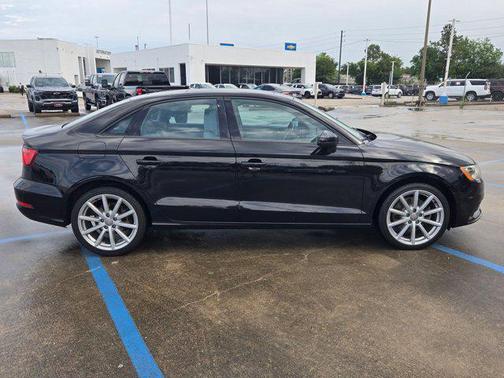 Brilliant Black 2015 Audi A3 1.8T Premium